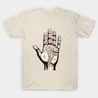 Palmistry Hand T-Shirt